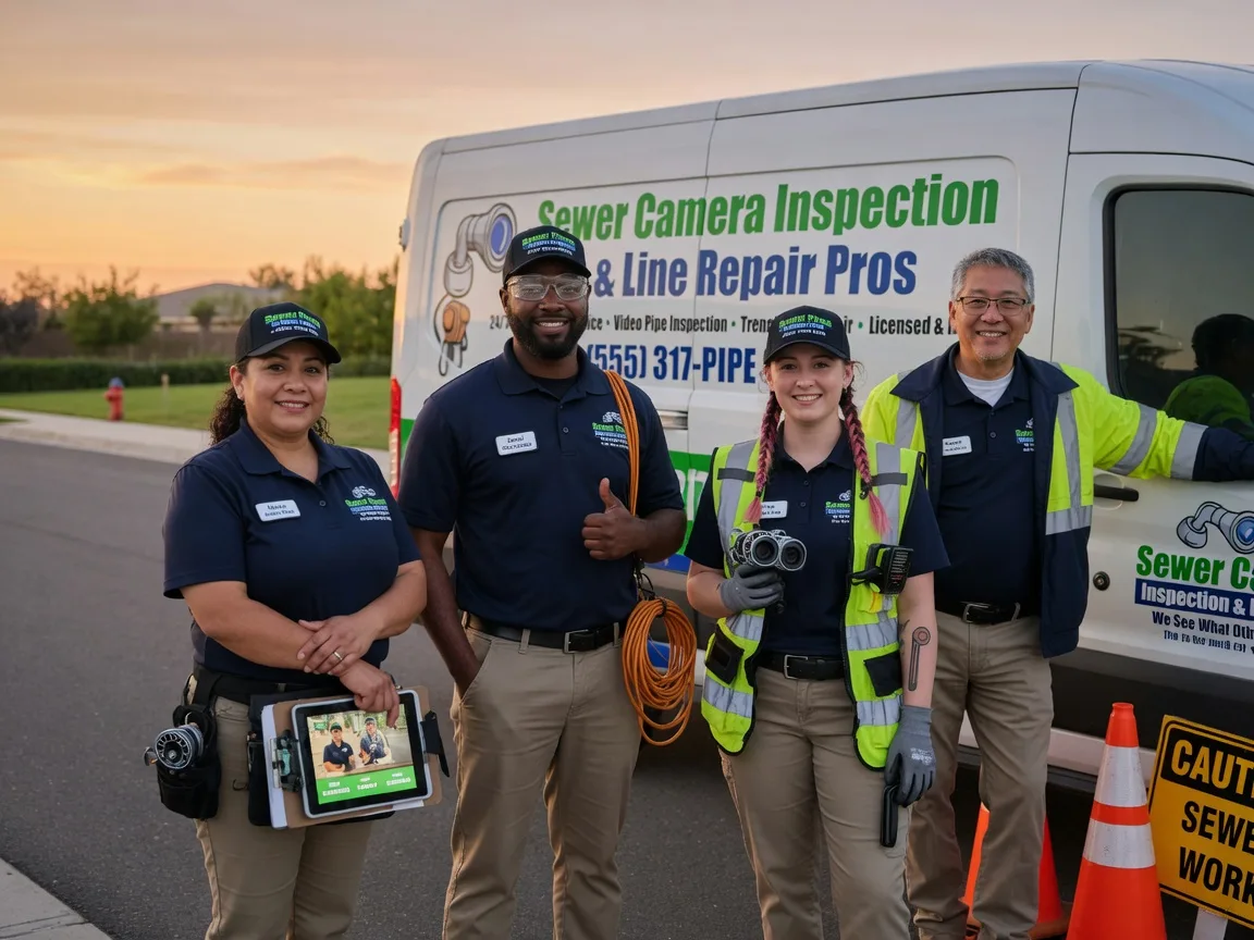 Sewer Line Repair company in Heber Springs, AR