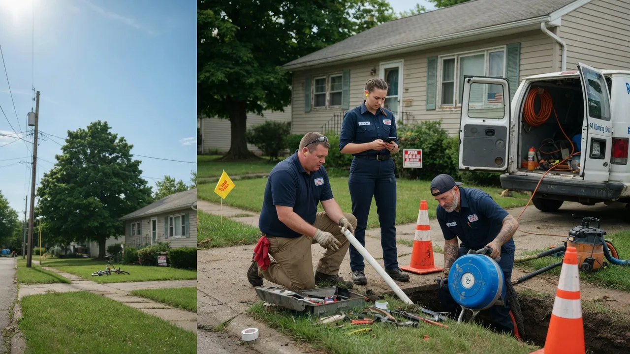 Sewer Line Repair in Heber Springs, AR near me